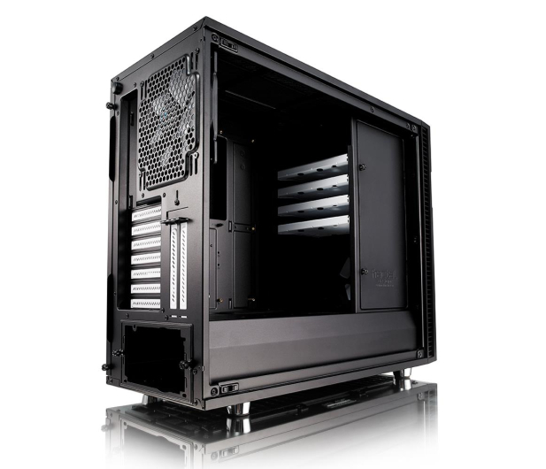 FRACTAL DESIGN Define R6 Black 3.5'/2.5' drive brackets uATX/eATX/ATX/ITX FD-CA-DEF-R6-BK - 400556 - zdjęcie 18